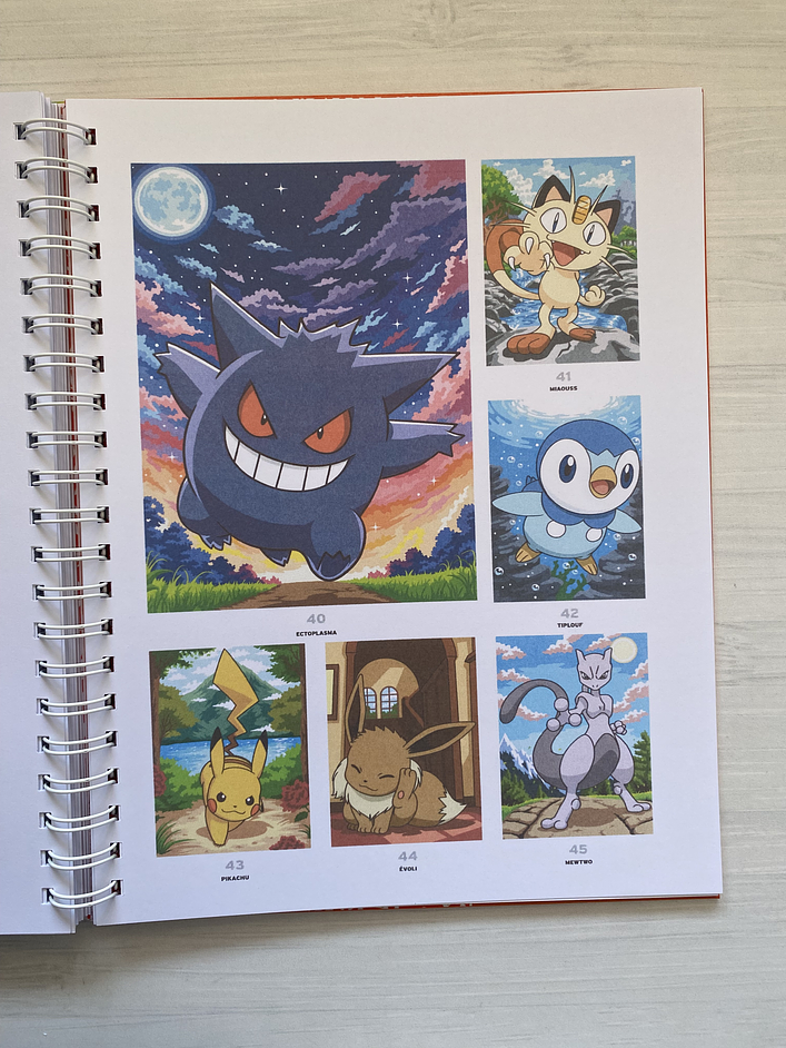 Libro para colorear Pokémon 7