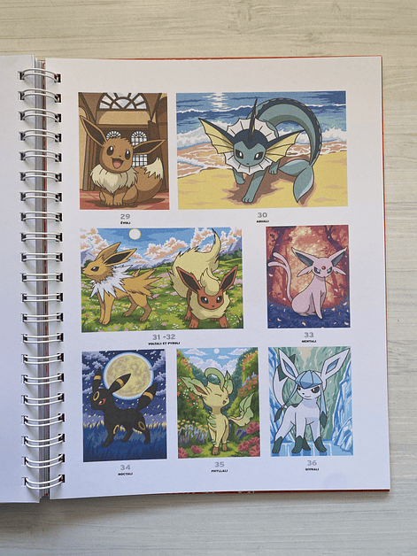 Libro para colorear Pokémon 8