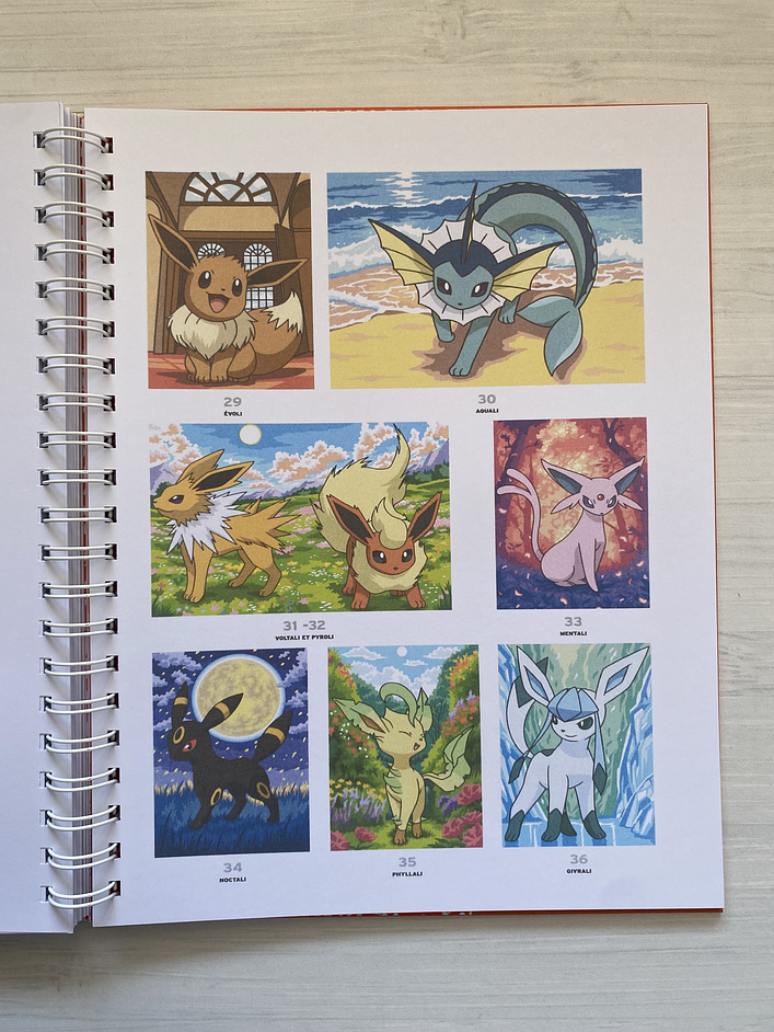 Libro para colorear Pokémon 8