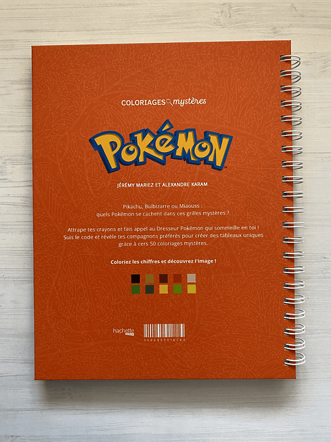 Libro para colorear Pokémon 9
