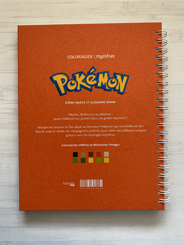 Libro para colorear Pokémon 9