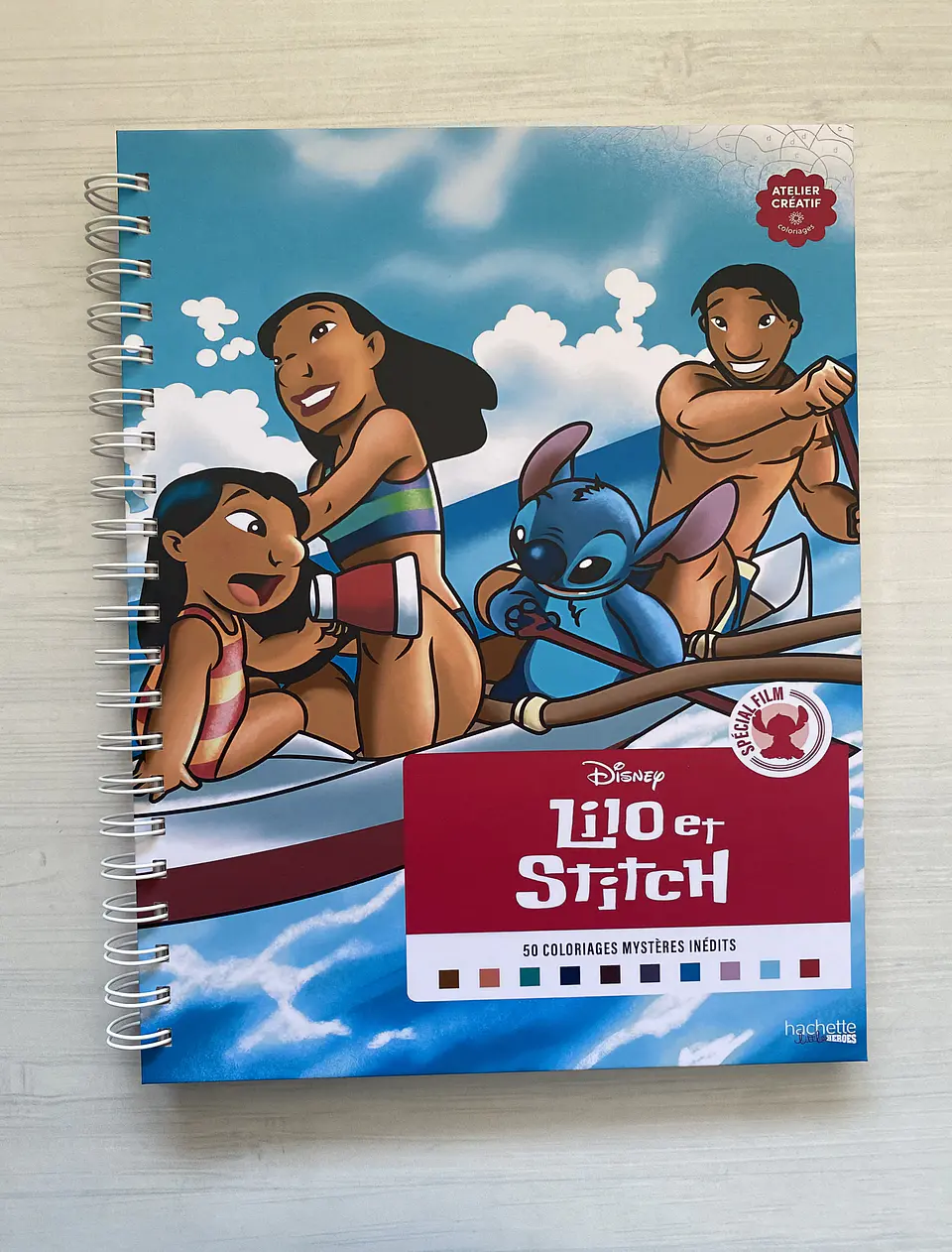 Libro para colorear Lilo y Stitch 1