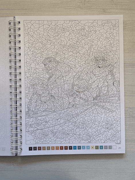 Libro para colorear Lilo y Stitch 2