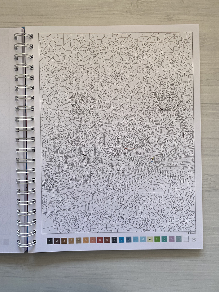 Libro para colorear Lilo y Stitch 2