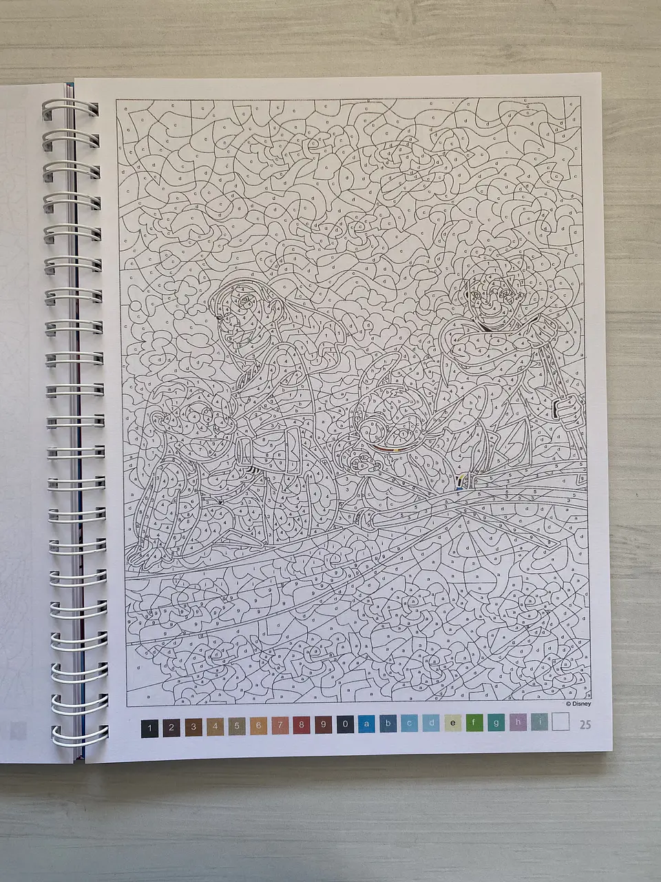 Libro para colorear Lilo y Stitch 2