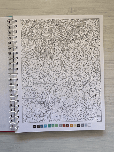 Libro para colorear Lilo y Stitch 3