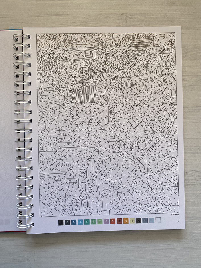 Libro para colorear Lilo y Stitch 3