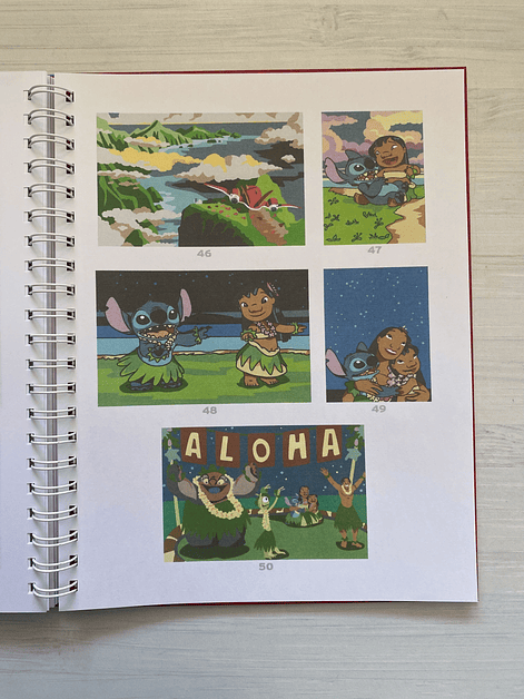Libro para colorear Lilo y Stitch 4