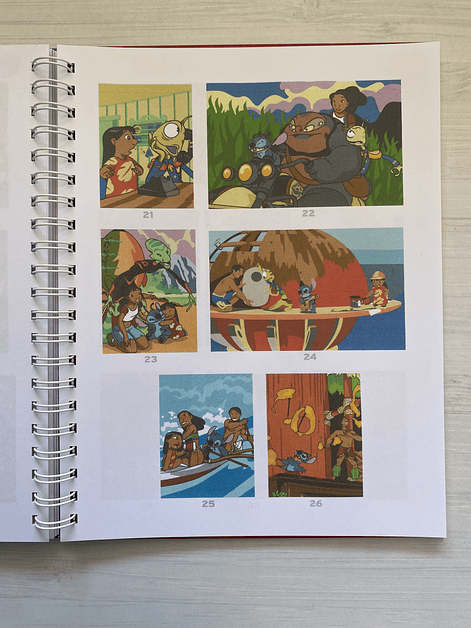 Libro para colorear Lilo y Stitch 5