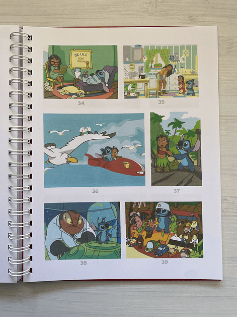 Libro para colorear Lilo y Stitch 6