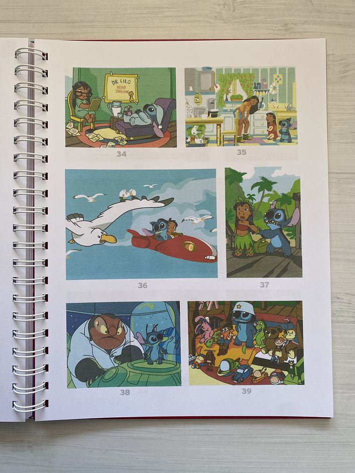 Libro para colorear Lilo y Stitch 6