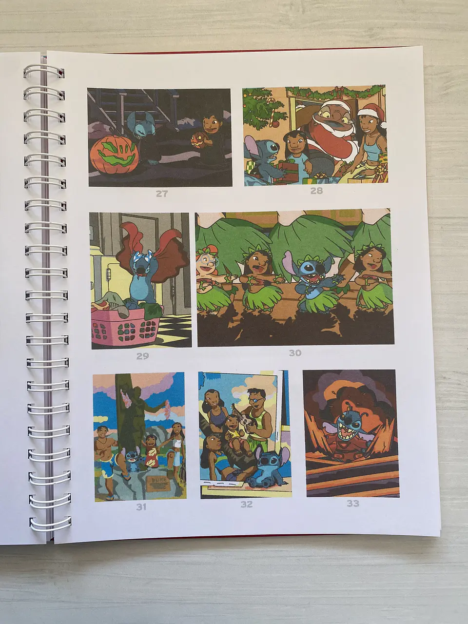 Libro para colorear Lilo y Stitch 7