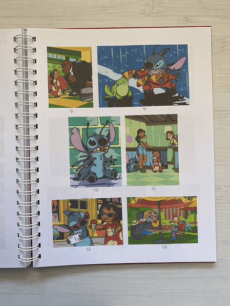 Libro para colorear Lilo y Stitch 8