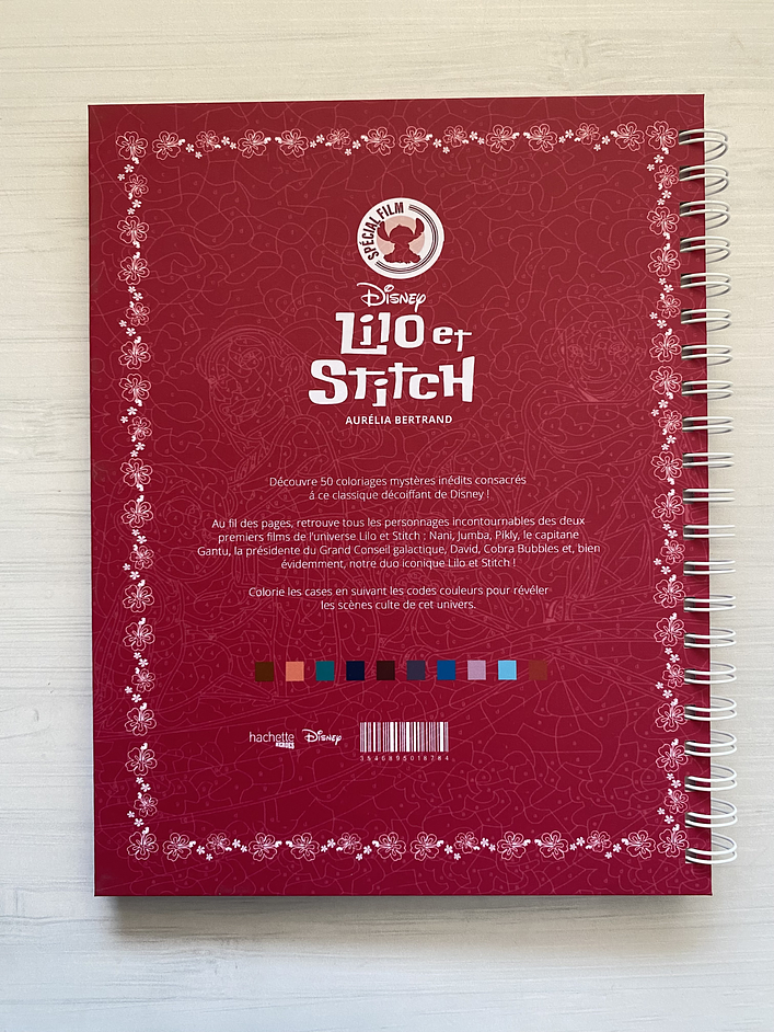 Libro para colorear Lilo y Stitch 10
