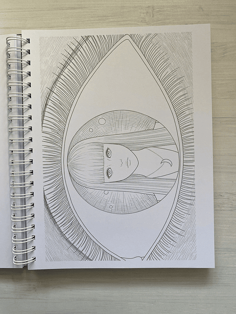 Libro para colorear Junji Ito 13