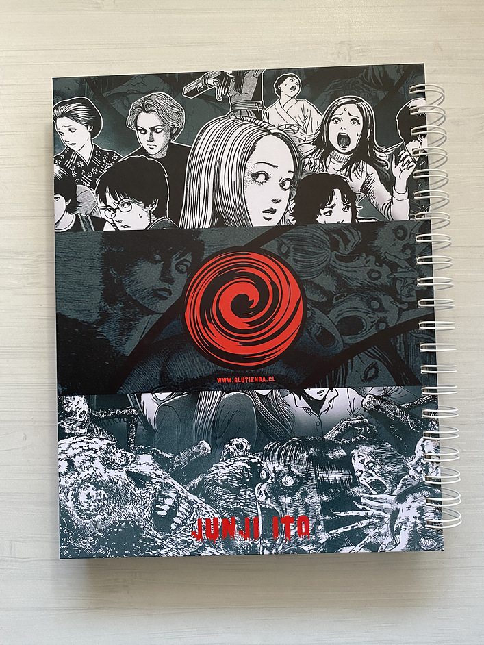 Libro para colorear Junji Ito 18