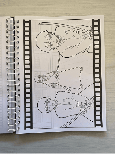 Libro para colorear La pelicula, Demon Slayer: Kimetsu no Yaiba: El Castillo Infinito 3