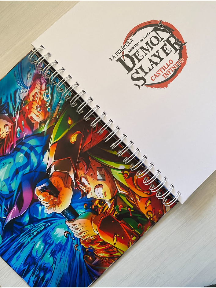 Libro para colorear La pelicula, Demon Slayer: Kimetsu no Yaiba: El Castillo Infinito 2