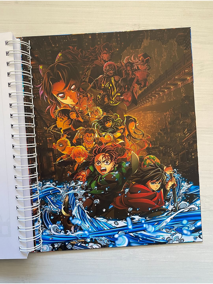 Libro para colorear La pelicula, Demon Slayer: Kimetsu no Yaiba: El Castillo Infinito 13