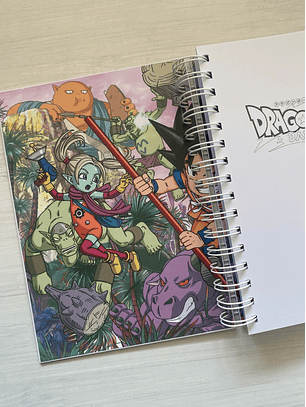 Libro para colorear Dragón Ball Daima