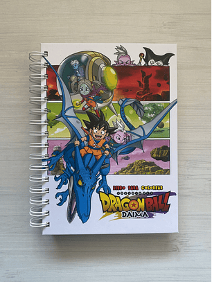 Libro para colorear Dragón Ball Daima
