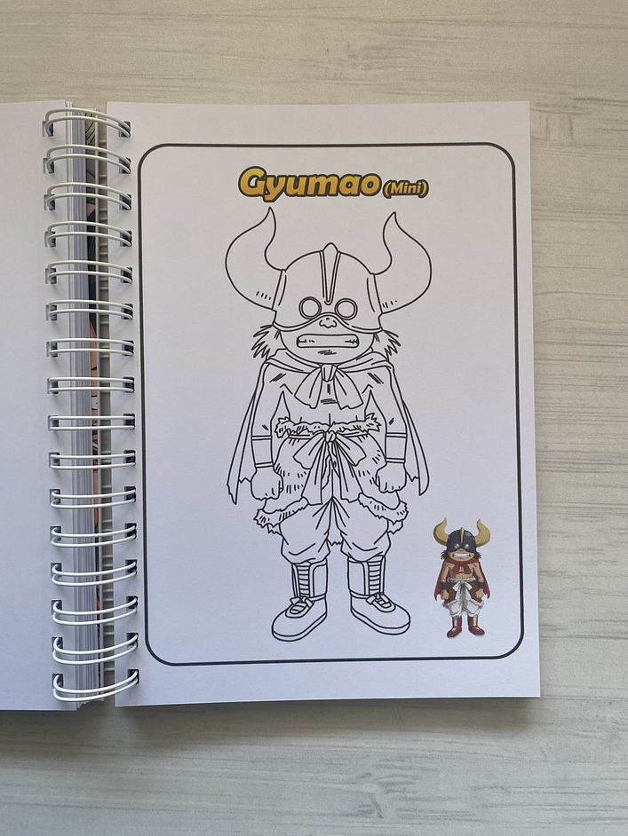 Libro para colorear Dragón Ball Daima 5