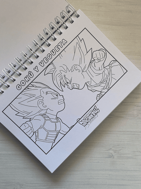 Libro para colorear Dragón Ball Daima 9