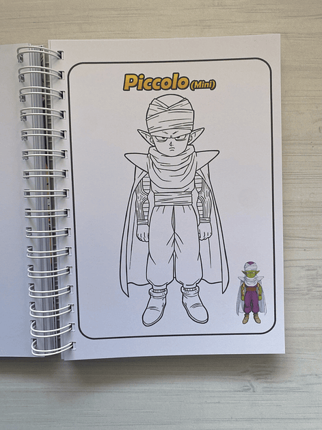 Libro para colorear Dragón Ball Daima 10