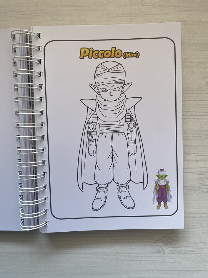 Libro para colorear Dragón Ball Daima 10