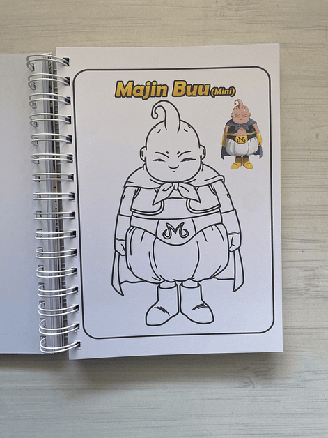 Libro para colorear Dragón Ball Daima 11