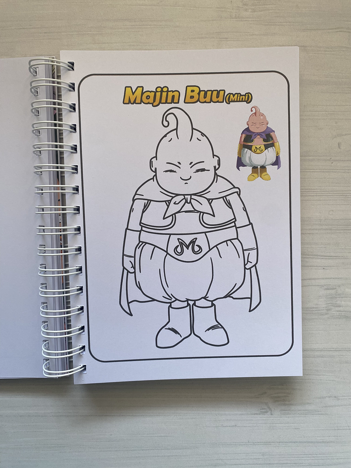 Libro para colorear Dragón Ball Daima 11