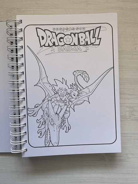 Libro para colorear Dragón Ball Daima 12