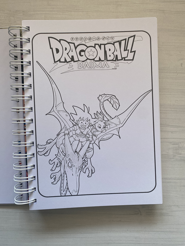 Libro para colorear Dragón Ball Daima 12