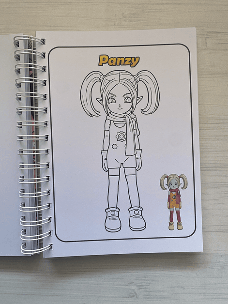 Libro para colorear Dragón Ball Daima 13