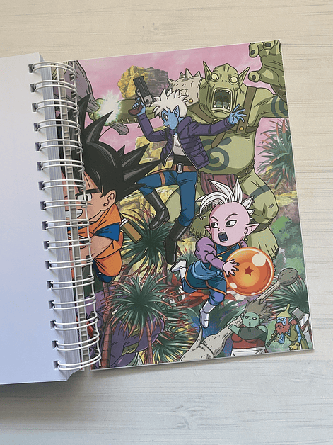 Libro para colorear Dragón Ball Daima 19