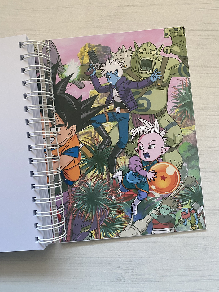 Libro para colorear Dragón Ball Daima 19