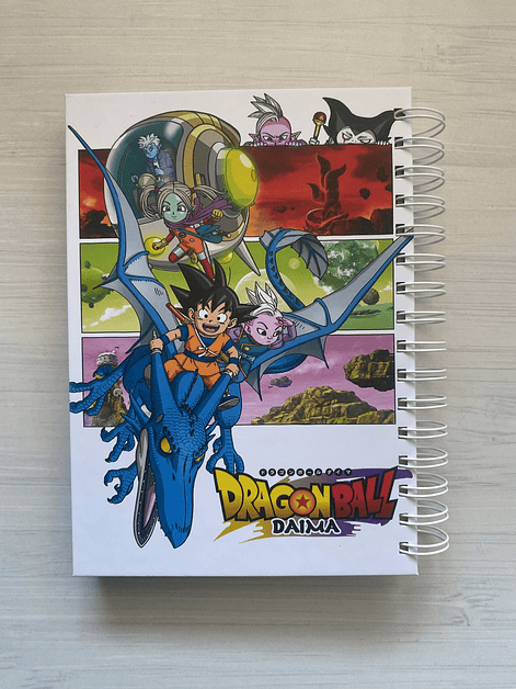 Libro para colorear Dragón Ball Daima 20