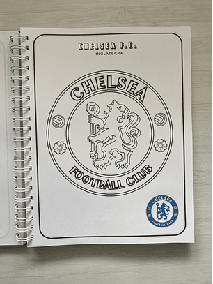 Libro para colorear “Mundial de Clubes”