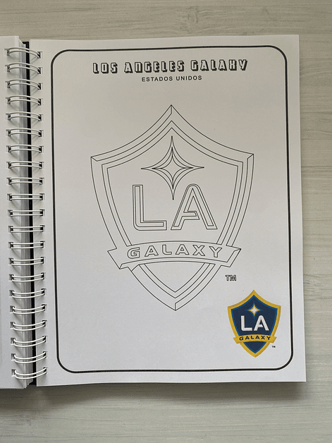 Libro para colorear “Mundial de Clubes” 3