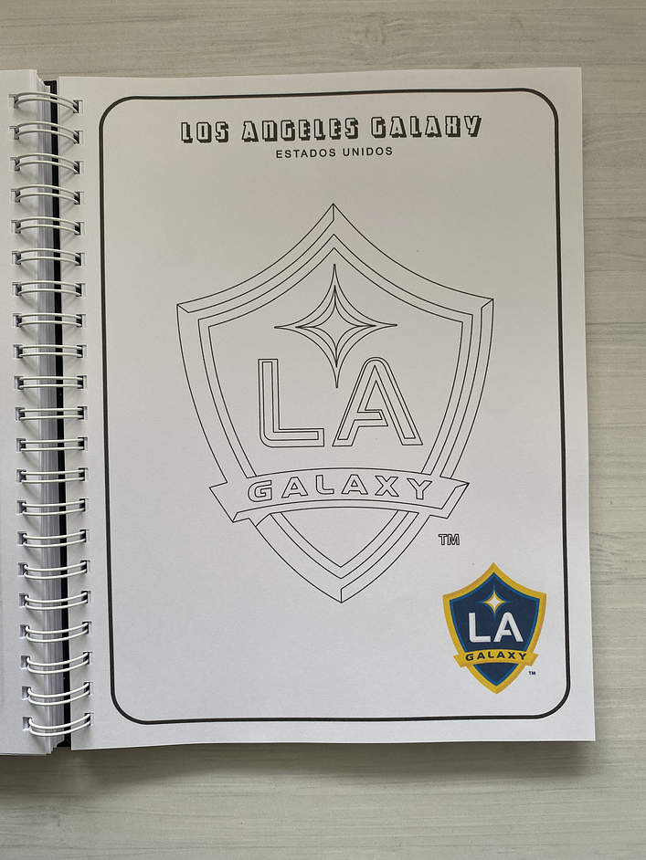 Libro para colorear “Mundial de Clubes” 3