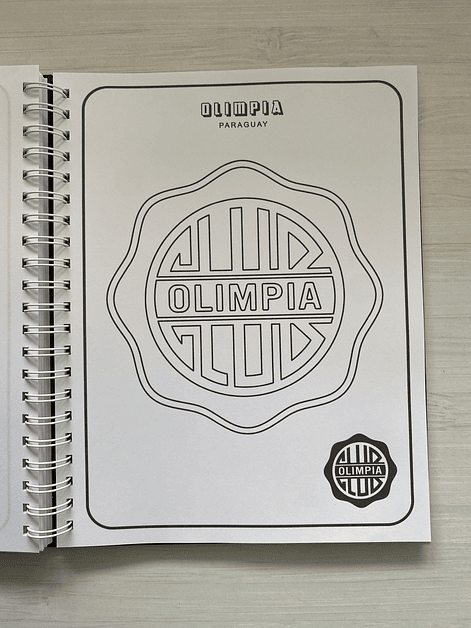 Libro para colorear “Mundial de Clubes” 4