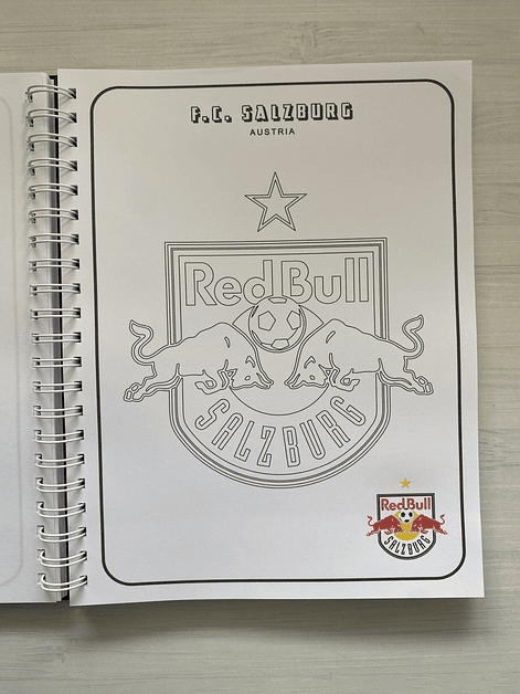 Libro para colorear “Mundial de Clubes” 5