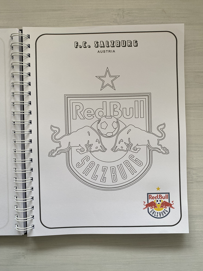 Libro para colorear “Mundial de Clubes” 5