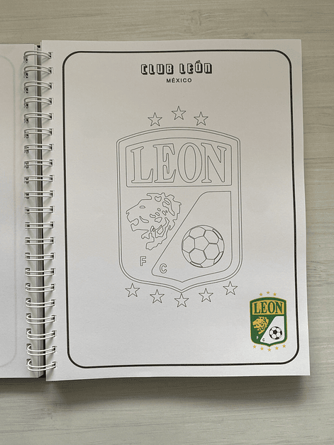 Libro para colorear “Mundial de Clubes” 6