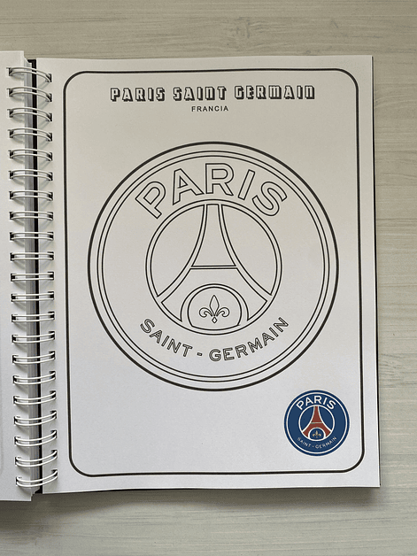 Libro para colorear “Mundial de Clubes” 7