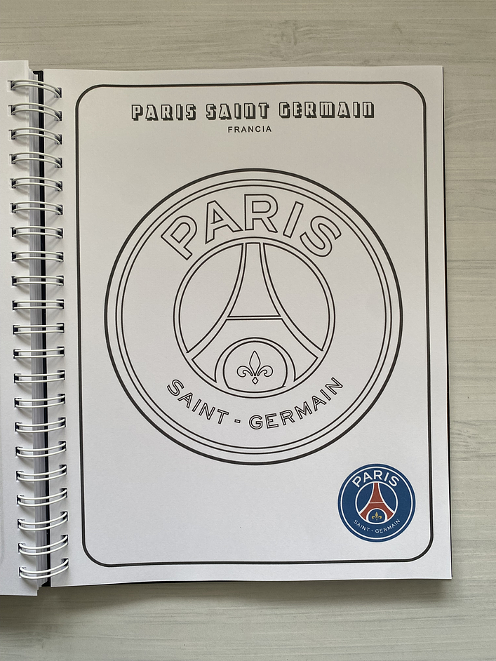 Libro para colorear “Mundial de Clubes” 7