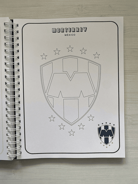 Libro para colorear “Mundial de Clubes” 8