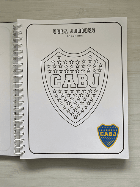 Libro para colorear “Mundial de Clubes” 9