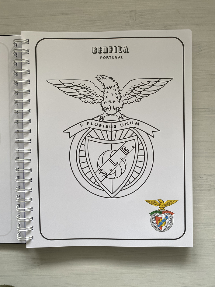 Libro para colorear “Mundial de Clubes” 10