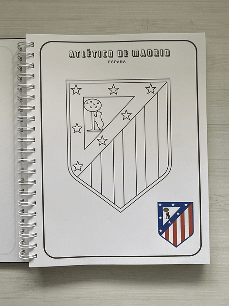 Libro para colorear “Mundial de Clubes” 11